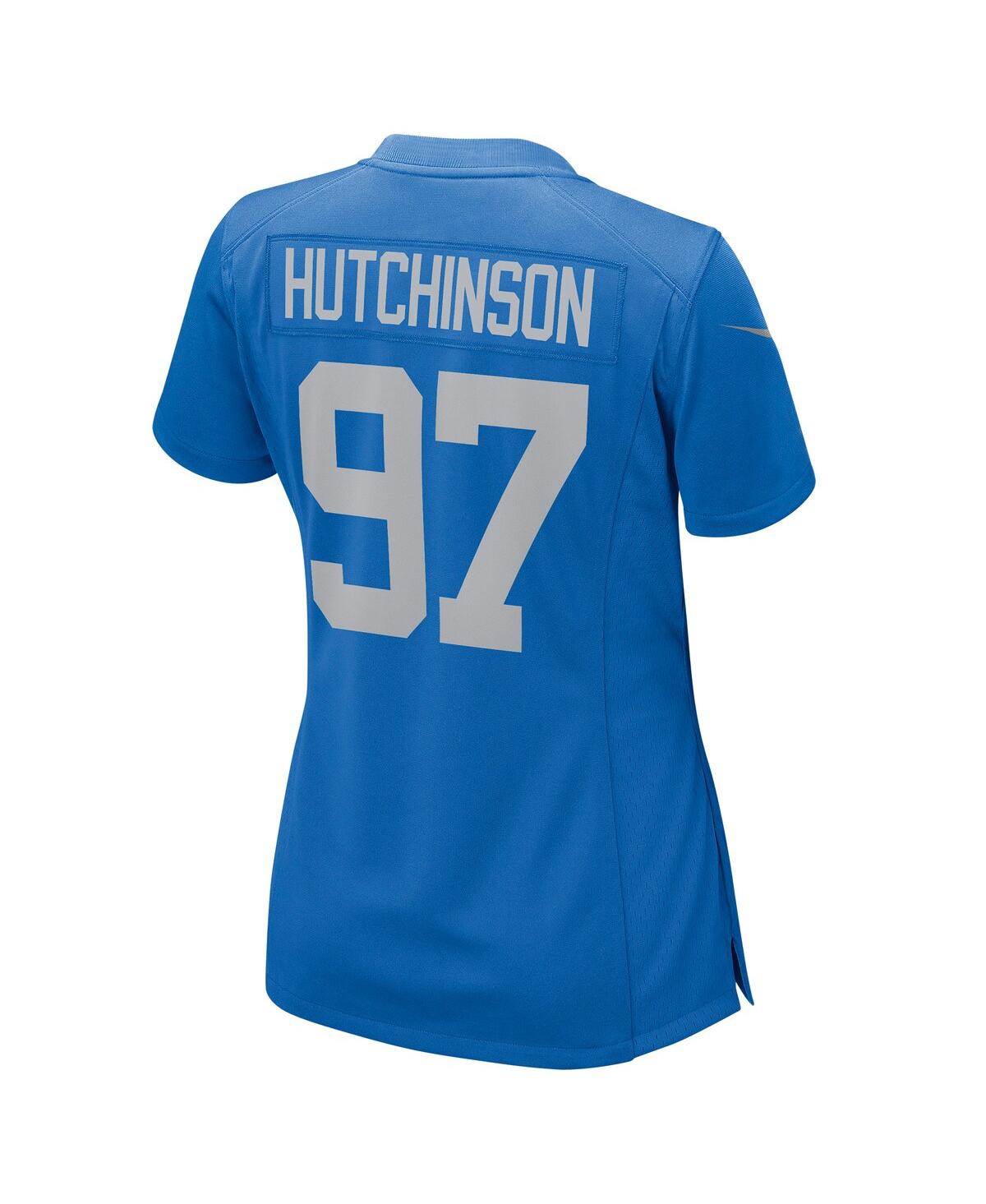 Nike Women's Aidan Hutchinson Detroit Lions Player Jersey -White