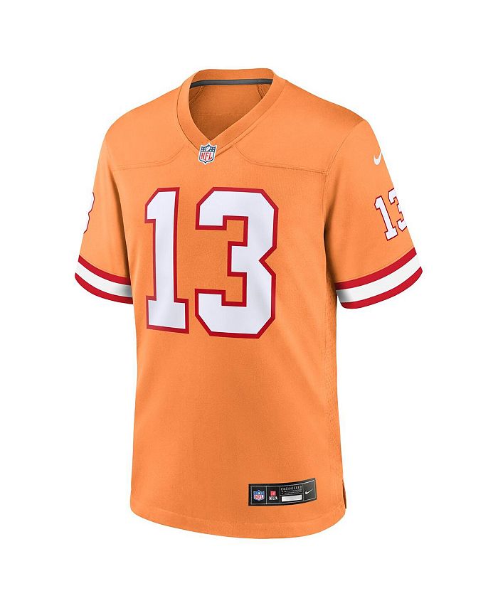 Nike Men's Mike Evans Orange Tampa Bay Buccaneers Throwback Game Jersey