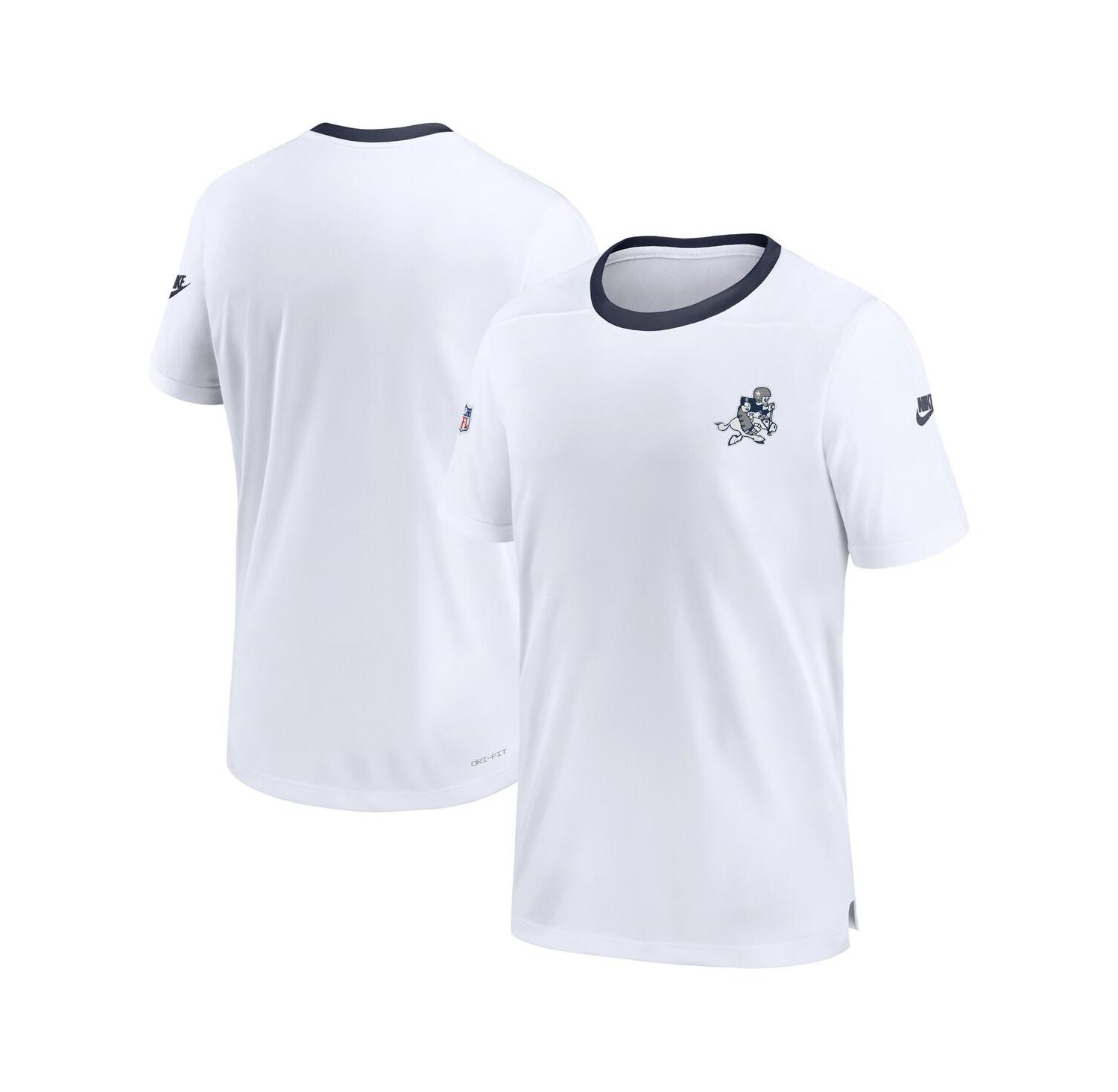 Men's White Dallas Cowboys Sideline Coaches Alternate Performance T-shirt