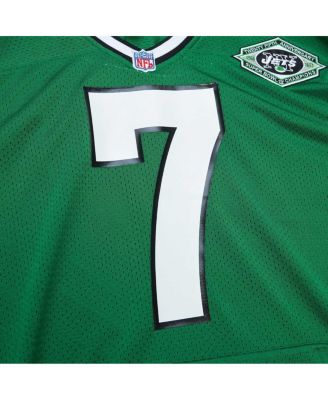 Men's Boomer Esiason Kelly Green New York Jets 1993 Authentic Retired Player Pocket Jersey