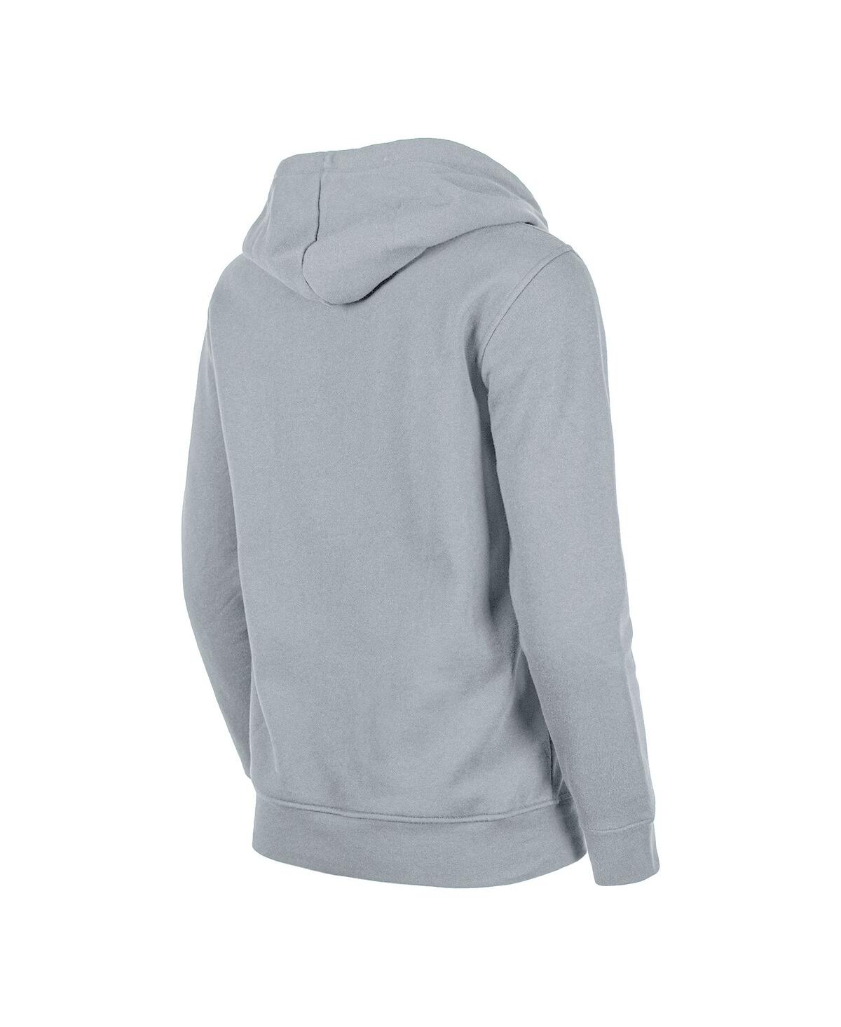 Women's New EraOrlando Magic 2023/24 City Edition Pullover Hoodie - Gray