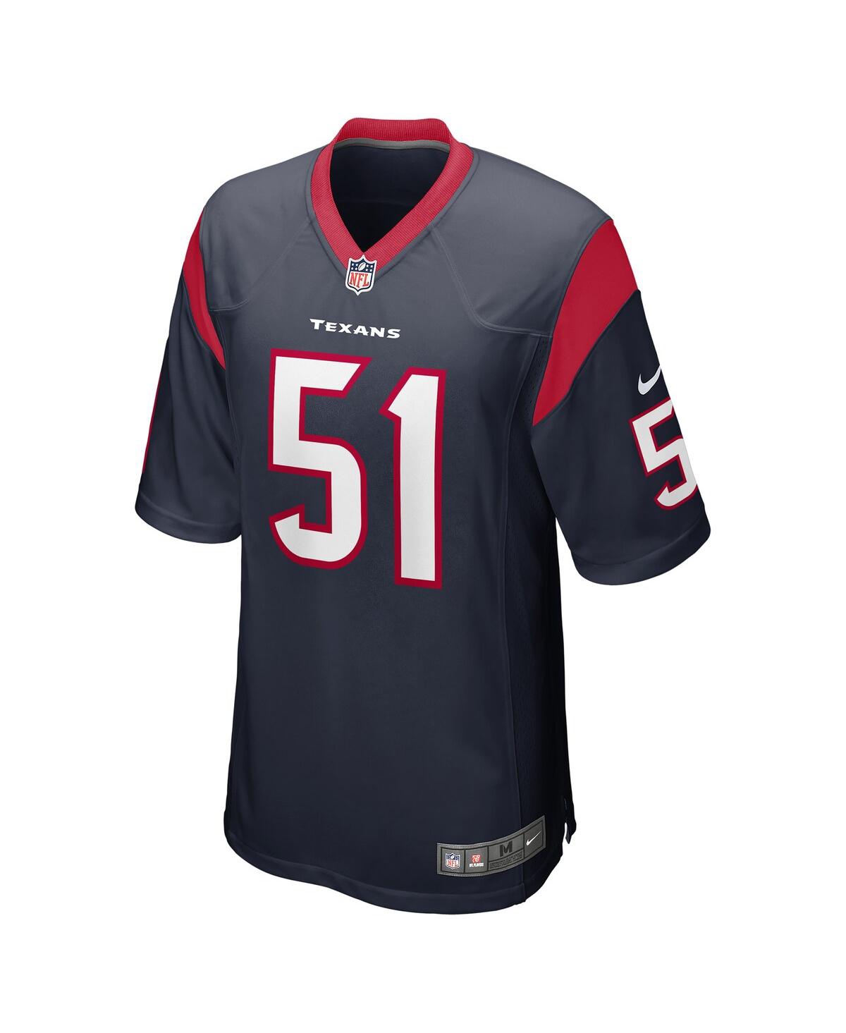 Men's Nike Will Anderson Jr.Houston Texans 2023 Nfl Draft First Round Pick Game Jersey - Navy