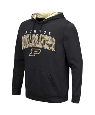 Men's Black Purdue Boilermakers Resistance&nbsp;Pullover Hoodie
