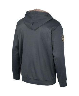 Men's Charcoal Alabama Crimson Tide OHT Military-Inspired Appreciation Pullover Hoodie