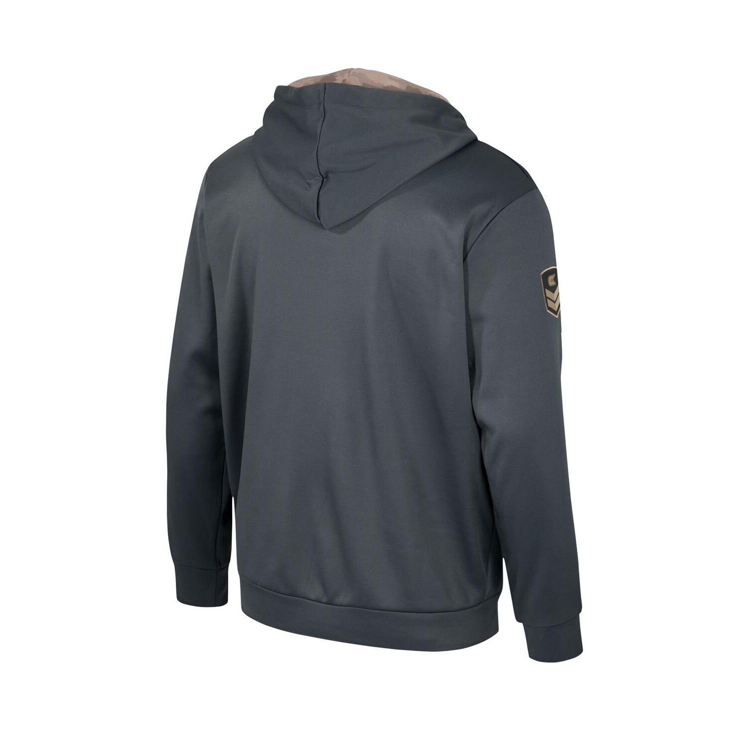 Men's Charcoal Alabama Crimson Tide OHT Military-Inspired Appreciation Pullover Hoodie