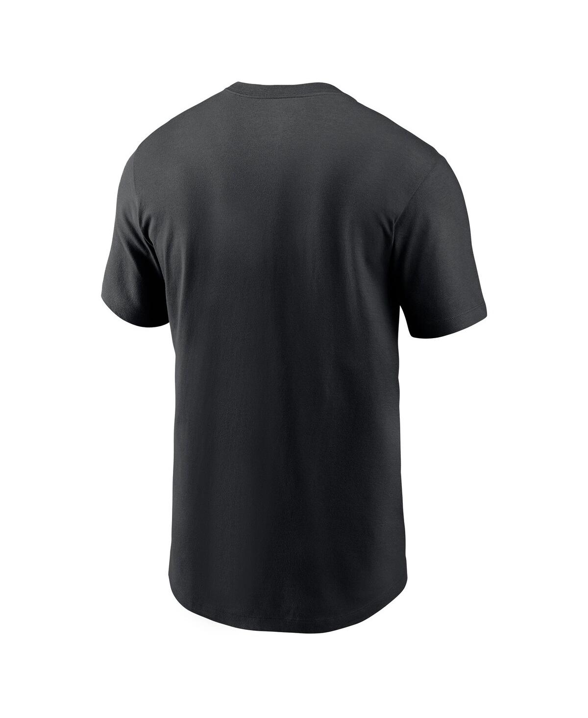 Men's NikeBaltimore Ravens 2023 Afc North Division Champions Locker Room Trophy Collection T-shirt - Black