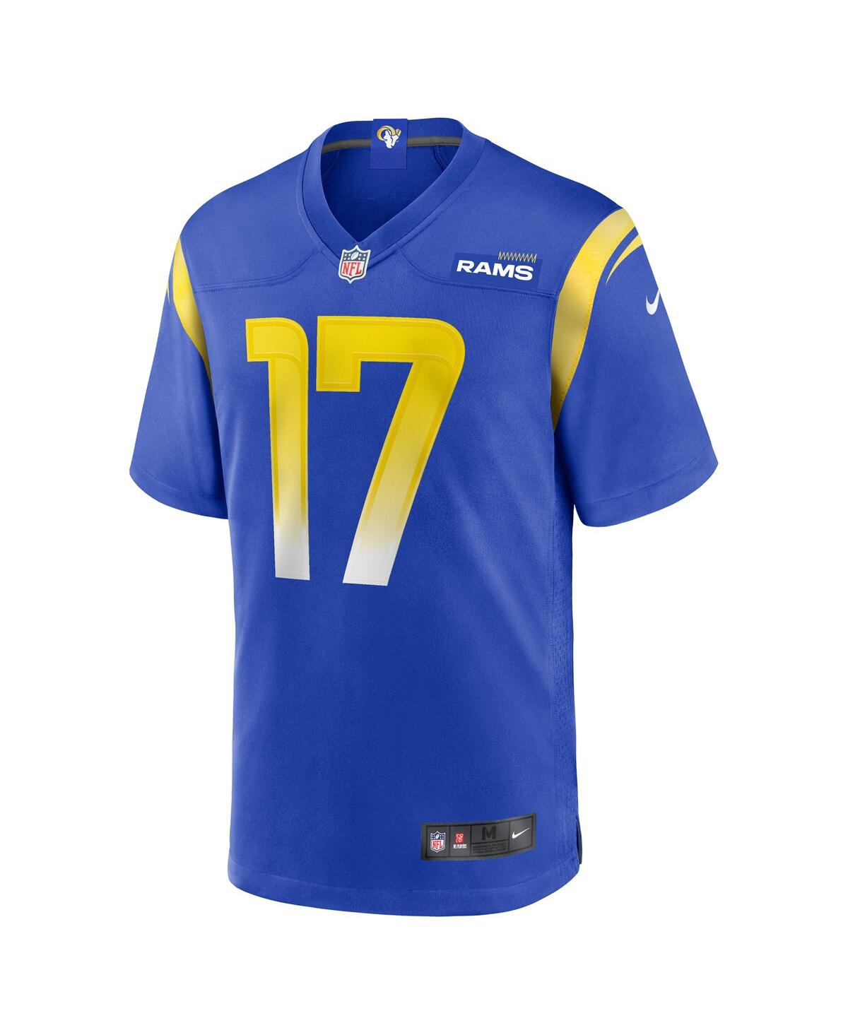 Men's Nike Puka NacuaLos Angeles Rams Home Game Jersey - Royal
