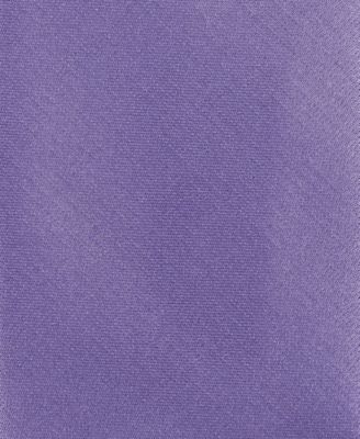 Boys Solid Satin Pre-Tied Zipper Tie