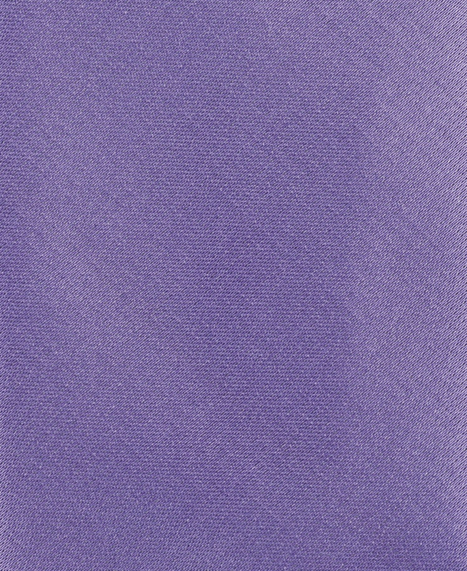 Boys Solid Satin Pre-Tied Zipper Tie