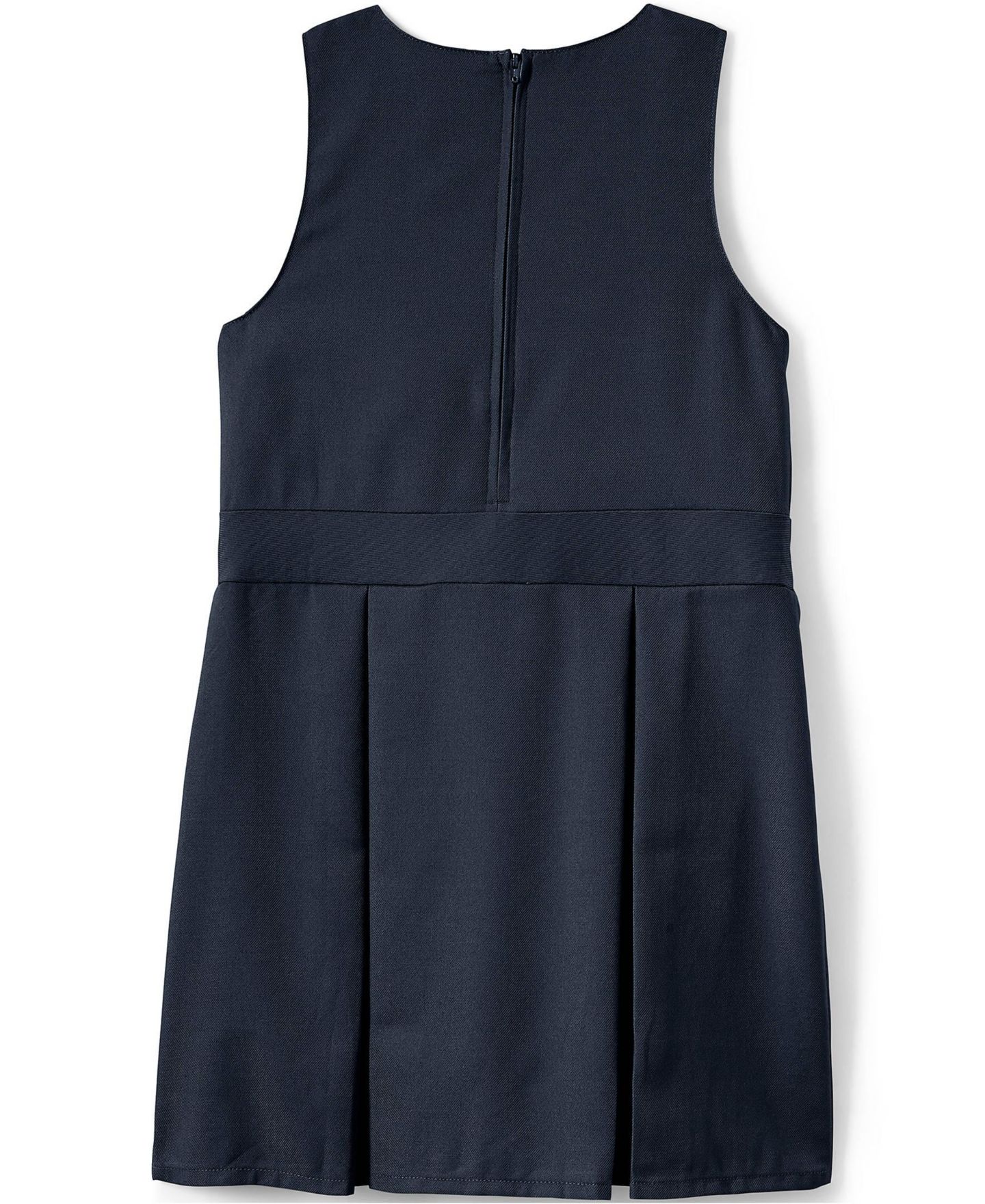 Платья Lands' End Jumper Top of Knee для девочек, цвет: Тёмно-синий — фото 3