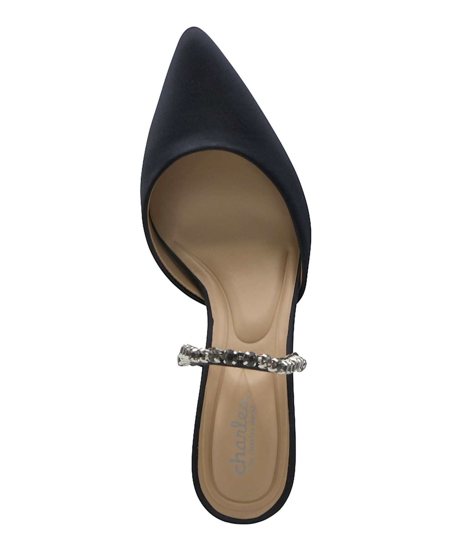 Женские сабо Charles by Charles David Adalynn Dress Heel Mule, цвет: Тёмно-синий — фото 3
