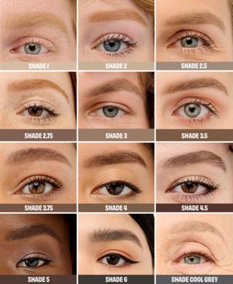 Goof Proof Waterproof Easy Shape & Fill Eyebrow Pencil