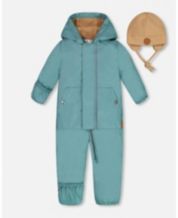 Macys store infant snowsuits