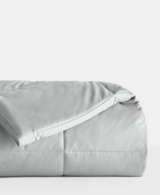 All Season Lightweight Solid Down Alternative Comforter, King/California King