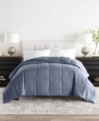 All Season Lightweight Solid Down Alternative Comforter, Full/Queen
