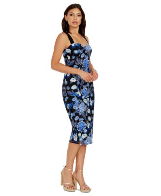 silk black dress midi BLACK ORCHID STYLIZED WAIST-DIPPED SILK MIDI DRESS | CULT MIA