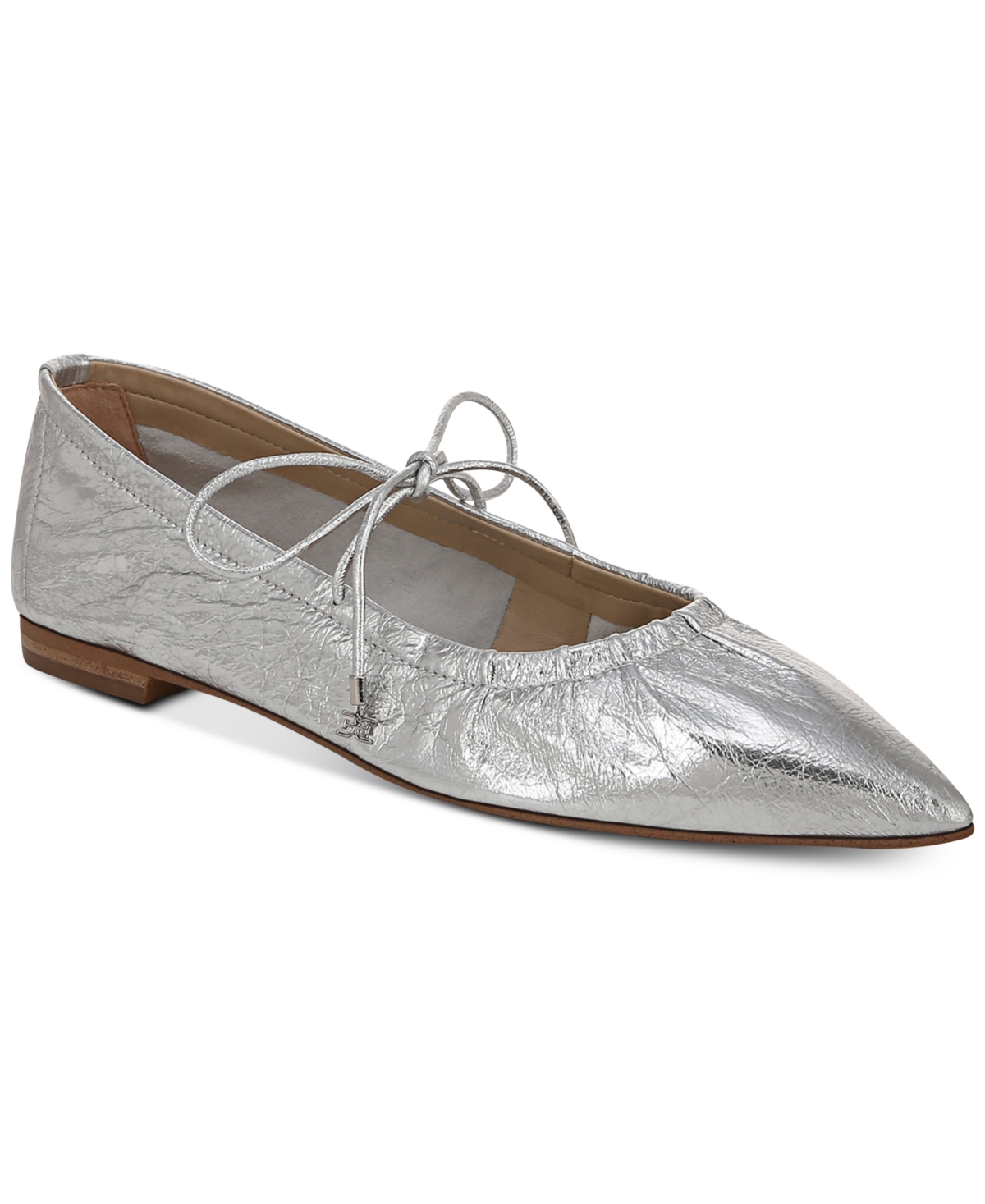 Sam Edelman Bri Pointed Toe Bow Flats