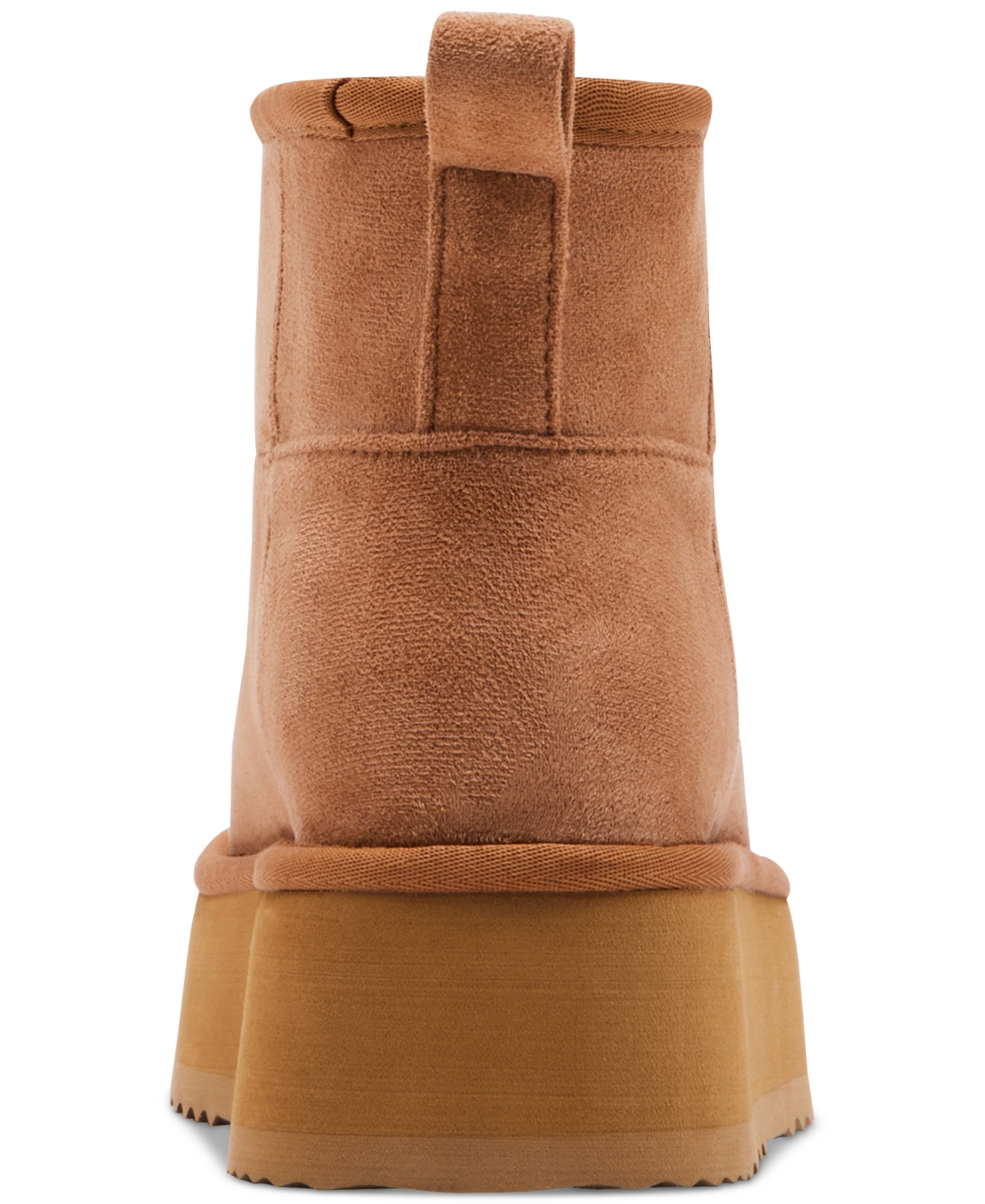 Steve Madden Crue Platform Cozy Booties