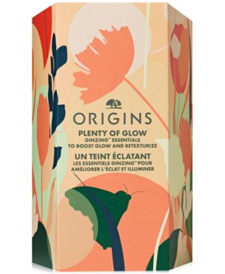 Origins 3-Pc. Plenty Of Glow GinZing Skincare Essentials Set - Macy's
