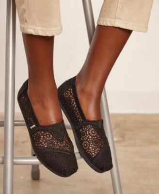 Women's Alpargata Classic Espadrille Almond Toe Flats