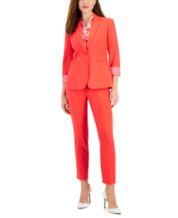 Macy's red pantsuit clearance