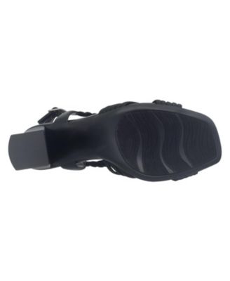 Women's Valo Stretch Block Heel Dress Sandals