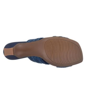 Women's Nikka Raffia Sandals 