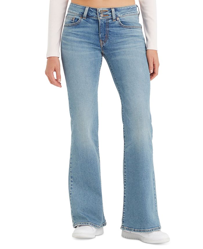 Levi's Women's 70s High Flare Jeans, Take It Out, Blue, 24 at   Women's Jeans store