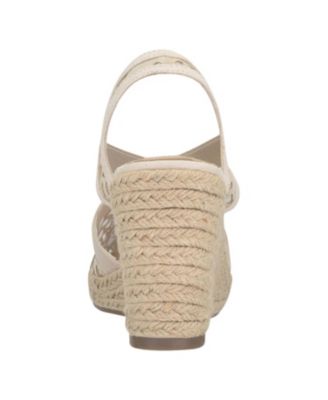 Women's Tuccia Laser Cut Platform Wedge Sandals 