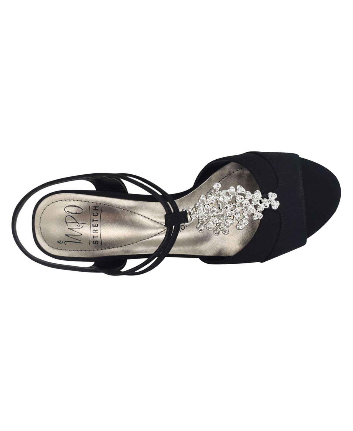 Impo Women's Edisha Ornamented Stretch Dress Sandals