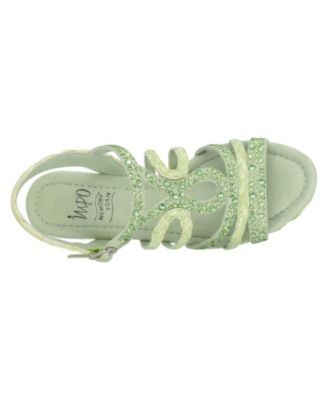 Women's Omalia Raffia Platform Wedge Sandals