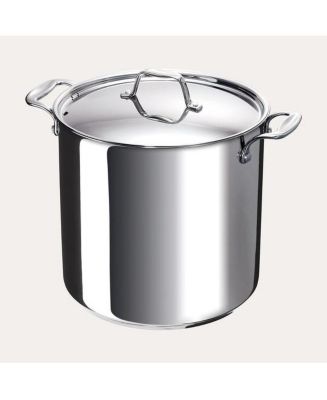 Alva Chef Stainless Steel Casserole Dish Pot 10.6 Qt with Lid for ...