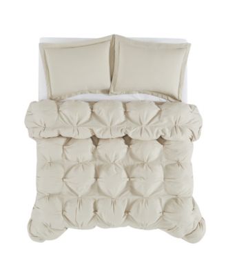 Cloud Puffer 3-Pc. Comforter Set, Full/Queen