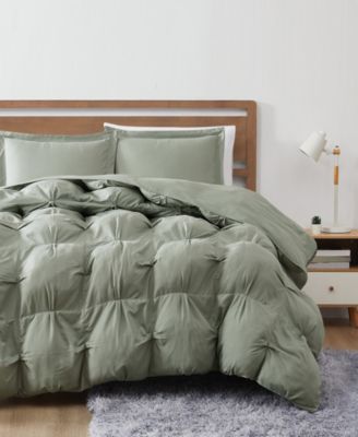 Truly Soft Cloud Puffer 3-Pc. Comforter Set, Full/Queen