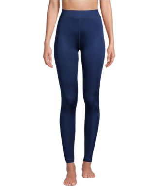 Women's Silk Interlock Long Underwear Leggings Pants