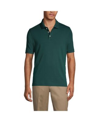 Men's Short Sleeve Interlock Polo Shirt