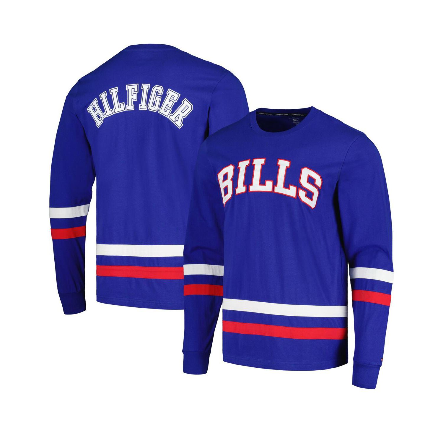 Men's Royal, Red Buffalo Bills Nolan Long Sleeve T-shirt