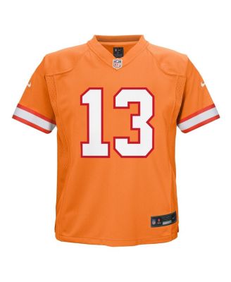 Baby Boys and Girls Mike Evans Orange Tampa Bay Buccaneers Game Jersey