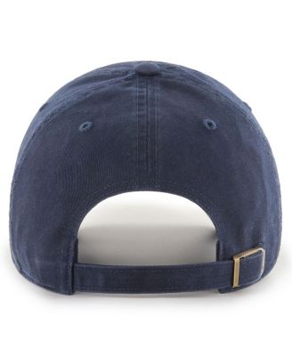 Men's  Navy Houston Texans 2023 AFC South Division Champions Clean Up Adjustable Hat