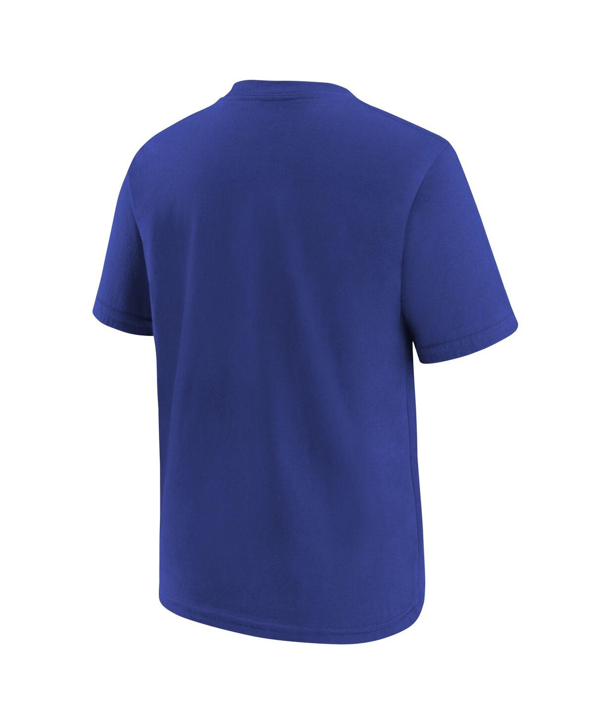 Big Boys NikeBuffalo Bills 2023 Afc East Division Champions Locker Room Trophy Collection T-shirt - Royal