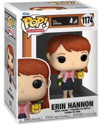 The Office POP Vinyl Figure | Erin with Happy Box & Champagne