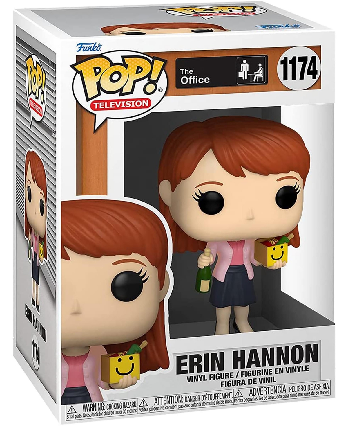 The Office Funko Pop Vinyl Figure | Erin with Happy Box & Champagne