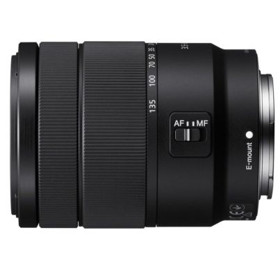 E 18-135mm f/3.5-5.6 OSS Lens for Sony E