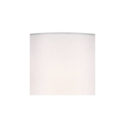 Modern Accent Table Lamp 21" High Brushed Nickel Metal Teardrop White Cylinder Shade for Bedroom Living Room House Bedside Nightstand