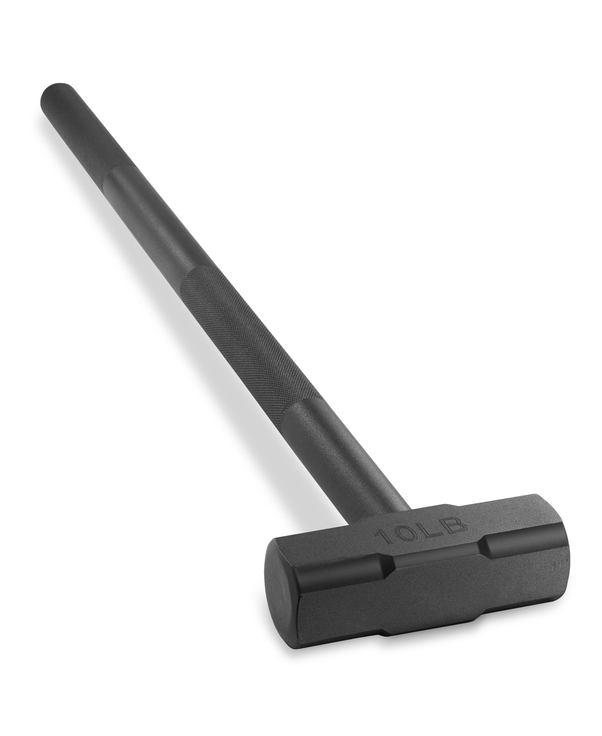 Fitness Hammer, 10 Lb - Steel Hammer for Strength Training - Black