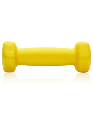 Neoprene Dumbbell Hexagon Hand Weights, 1 lb Pair - 2 lb Total