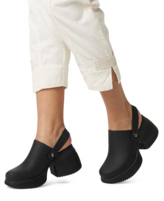 Sorel Women's Ona Streetworks Platform Clogs 