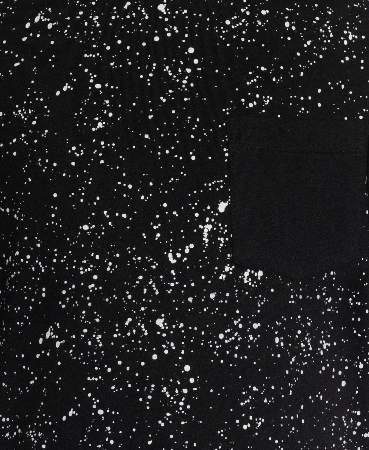 Univibe Big Boys Pier Print Pocket Crewneck T-shirt