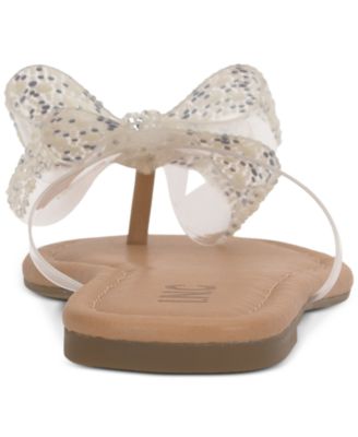 Women's Mabae Bow Flat Sandals, Created for Macy's