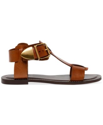 Women's Brazinn Gladiator Flat Sandals